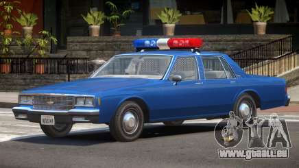 1985 Impala Police V1.0 pour GTA 4
