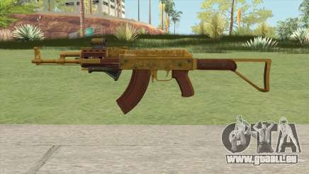 Assault Rifle GTA V (Three Attachments V8) für GTA San Andreas