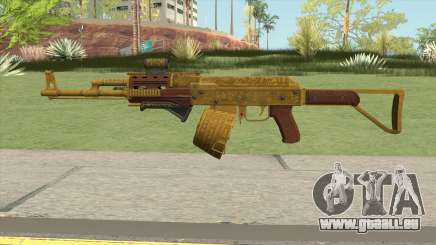Assault Rifle GTA V (Three Attachments V7) für GTA San Andreas
