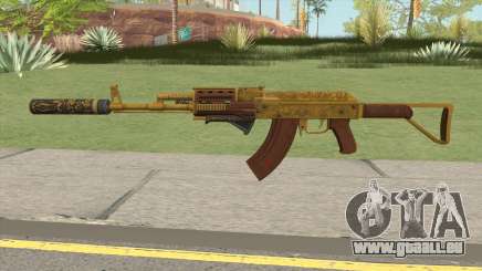Assault Rifle GTA V (Three Attachments V3) pour GTA San Andreas