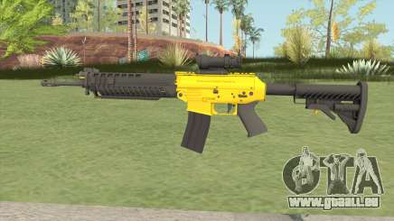 SG-553 Yellow (CS:GO) für GTA San Andreas