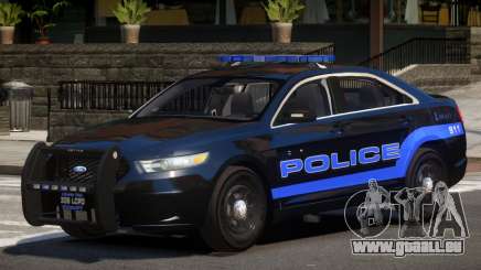 Ford Interceptor Police V1.0 für GTA 4