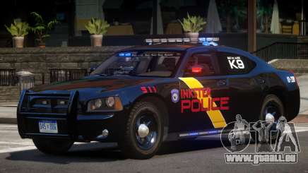 Dodge Charger ST Police V1.2 pour GTA 4