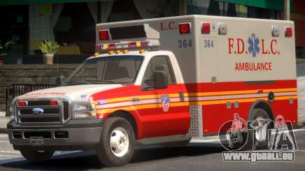 Ford F-350 Ambulance für GTA 4