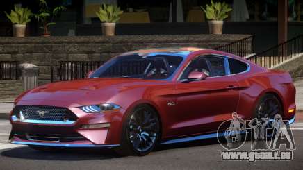 Ford Mustang GT Elite pour GTA 4