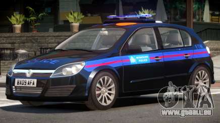 Vauxhall Astra Police V1.0 für GTA 4