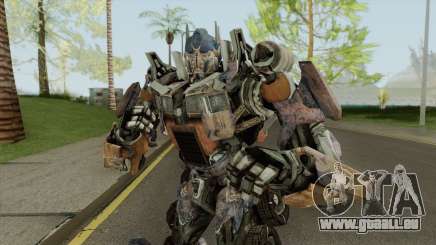 Optimus Prime V6 pour GTA San Andreas