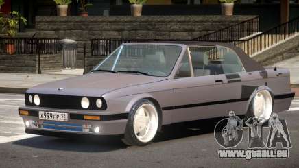 BMW E30 V1.0 pour GTA 4