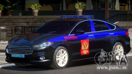 Ford Mondeo Police V1.0 für GTA 4
