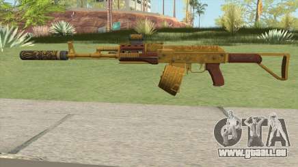 Assault Rifle GTA V (Three Attachments V10) für GTA San Andreas
