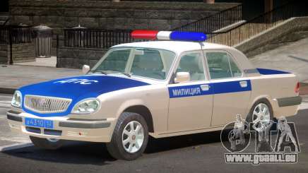 GAZ 31105 Police V1.0 pour GTA 4