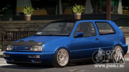 Volkswagen Golf Tuned für GTA 4