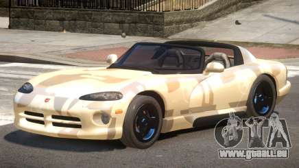 Dodge Viper GTR PJ2 pour GTA 4