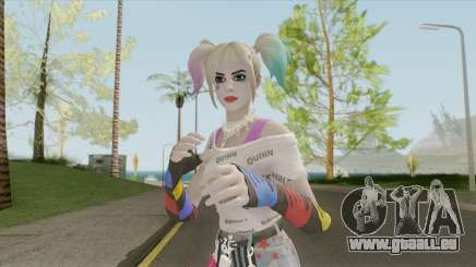 Harley Quinn V2 (Fortnite) für GTA San Andreas