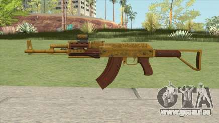 Assault Rifle GTA V (Two Attachments V3) für GTA San Andreas