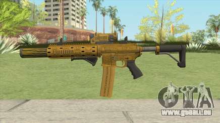 Carbine Rifle GTA V (Luxury Finish) Full V2 pour GTA San Andreas