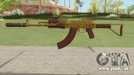 Assault Rifle GTA V (Three Attachments V12) pour GTA San Andreas