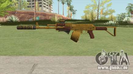 Assault Rifle GTA V (Three Attachments V4) für GTA San Andreas