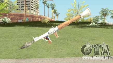Rocket Launcher (White) für GTA San Andreas