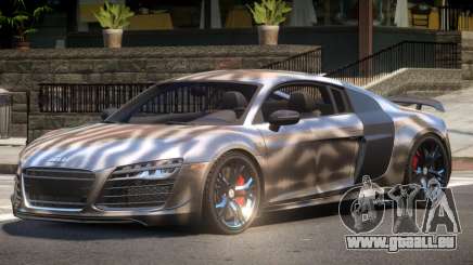 Audi R8 GTS V1.0 PJ4 pour GTA 4