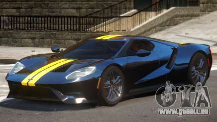 Ford GT Black Edition pour GTA 4