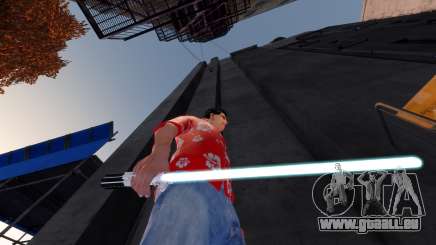 Anakin Skywalkers Lichtschwert aus Star Wars für GTA 4