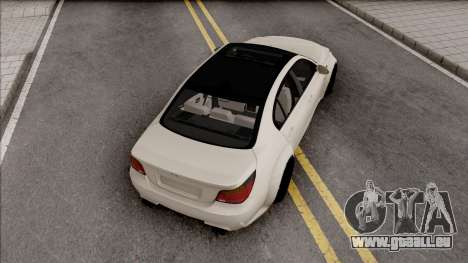 BMW M5 E60 Wide Body pour GTA San Andreas