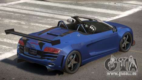 Audi R8 Roadster Tuning pour GTA 4