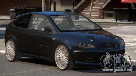Ford Focus RS Tuning pour GTA 4