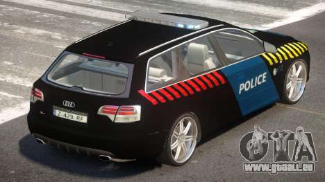 Audi S4 Police V1.0 pour GTA 4