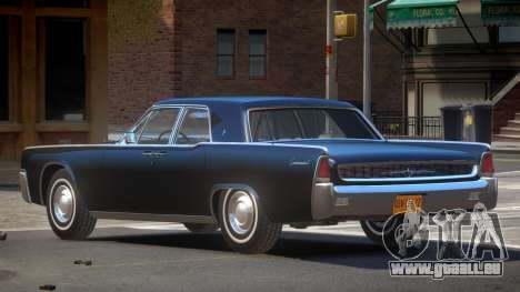 1961 Lincoln Continental pour GTA 4