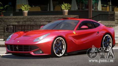 Ferrari F12 GT V1.0 pour GTA 4