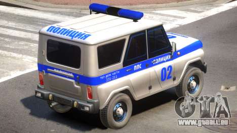 UAZ 315195 Police für GTA 4