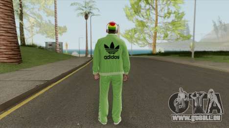 Sweet Casual V6 pour GTA San Andreas