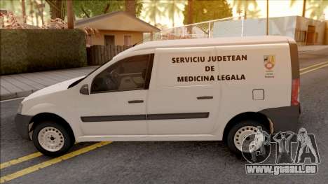 Dacia Logan MCV Van 2008 Medicina Legala für GTA San Andreas