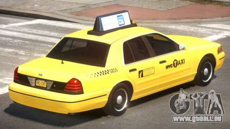 Ford Crown Victoria Taxi V1.2 für GTA 4