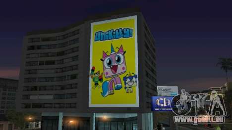 New Unikitty Poster On Building pour GTA San Andreas
