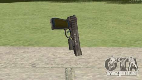 Pistol .50 GTA V (LSPD) Flashlight V1 für GTA San Andreas