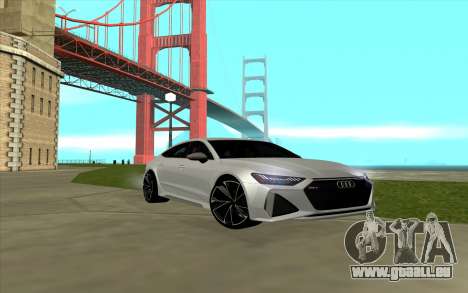 2020 Audi RS7 für GTA San Andreas