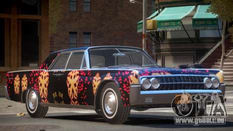 1961 Lincoln Continental PJ4 pour GTA 4