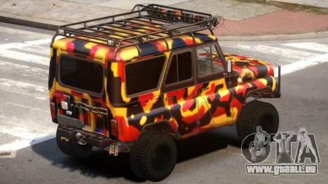 UAZ 31514 Safari für GTA 4