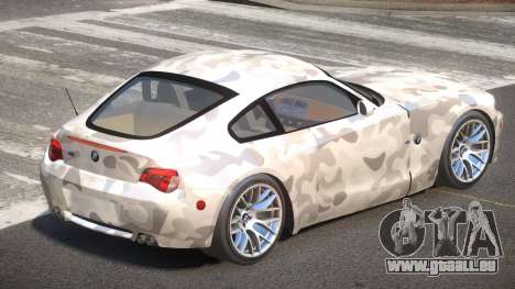 BMW Z4 GT Sport PJ1 pour GTA 4