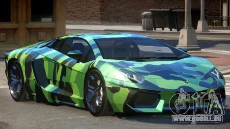 Lamborghini Aventador SS PJ3 pour GTA 4