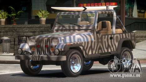 1988 Jeep Wrangler PJ4 pour GTA 4