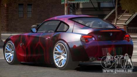 BMW Z4 GT Sport PJ5 pour GTA 4