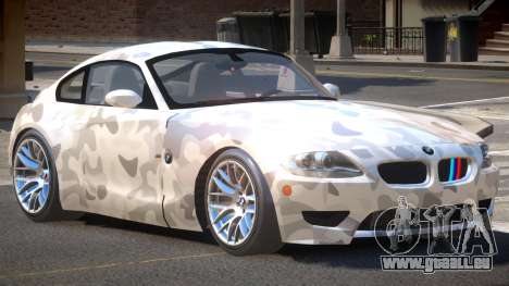 BMW Z4 GT Sport PJ1 pour GTA 4