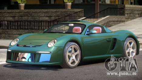 RUF CTR3 V1.0 für GTA 4