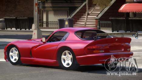 1996 Dodge Viper GT pour GTA 4