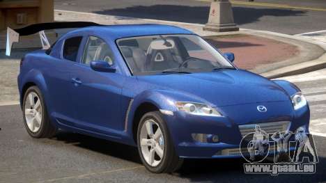 Mazda RX8 Tuning pour GTA 4