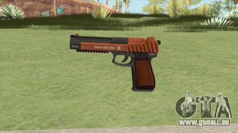 Pistol .50 GTA V (Orange) Base V1 pour GTA San Andreas